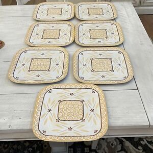 Temptations Melamine Dinner Plates